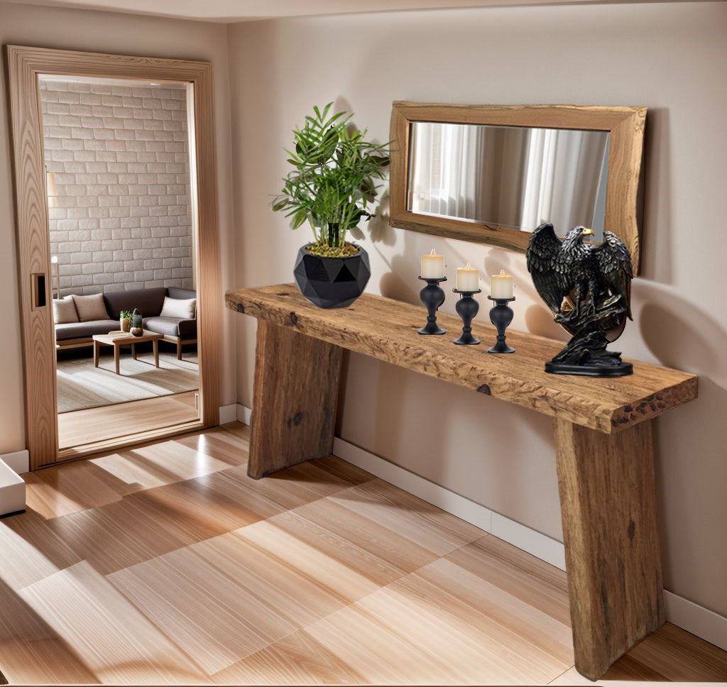What Live Edge Really Means — and Why No Two Pieces Match
