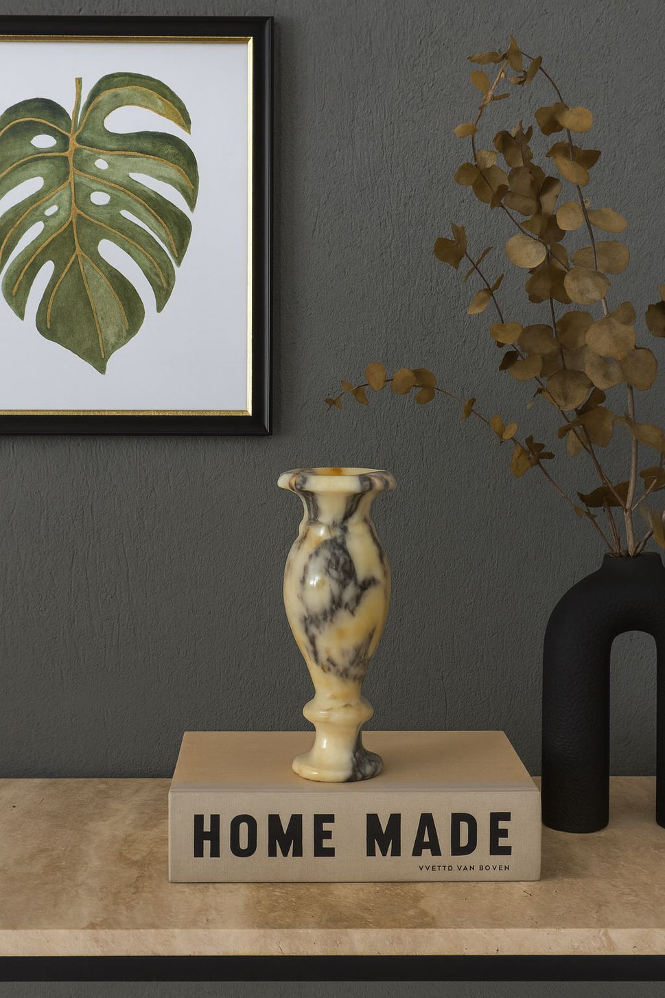 Classic Marble Vase