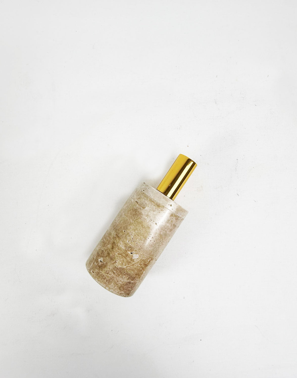 Travertine Refillable Perfume Bottle