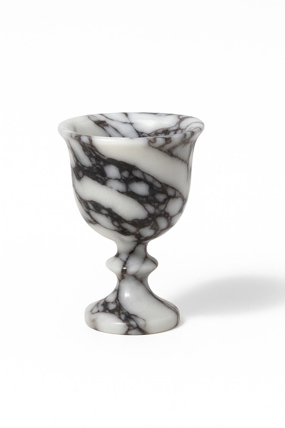 Calacatta Viola Marble Goblet