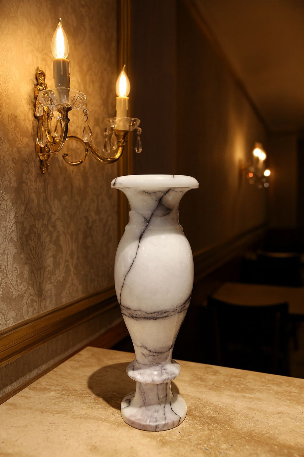 Classic Marble Vase