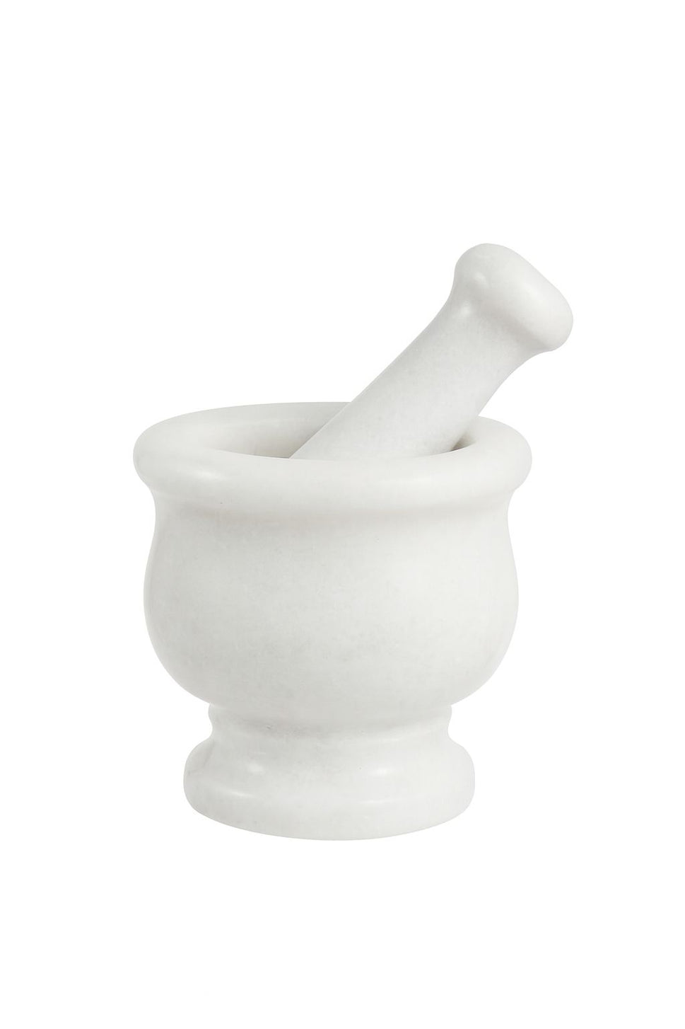 Marble Mortar and Pestle