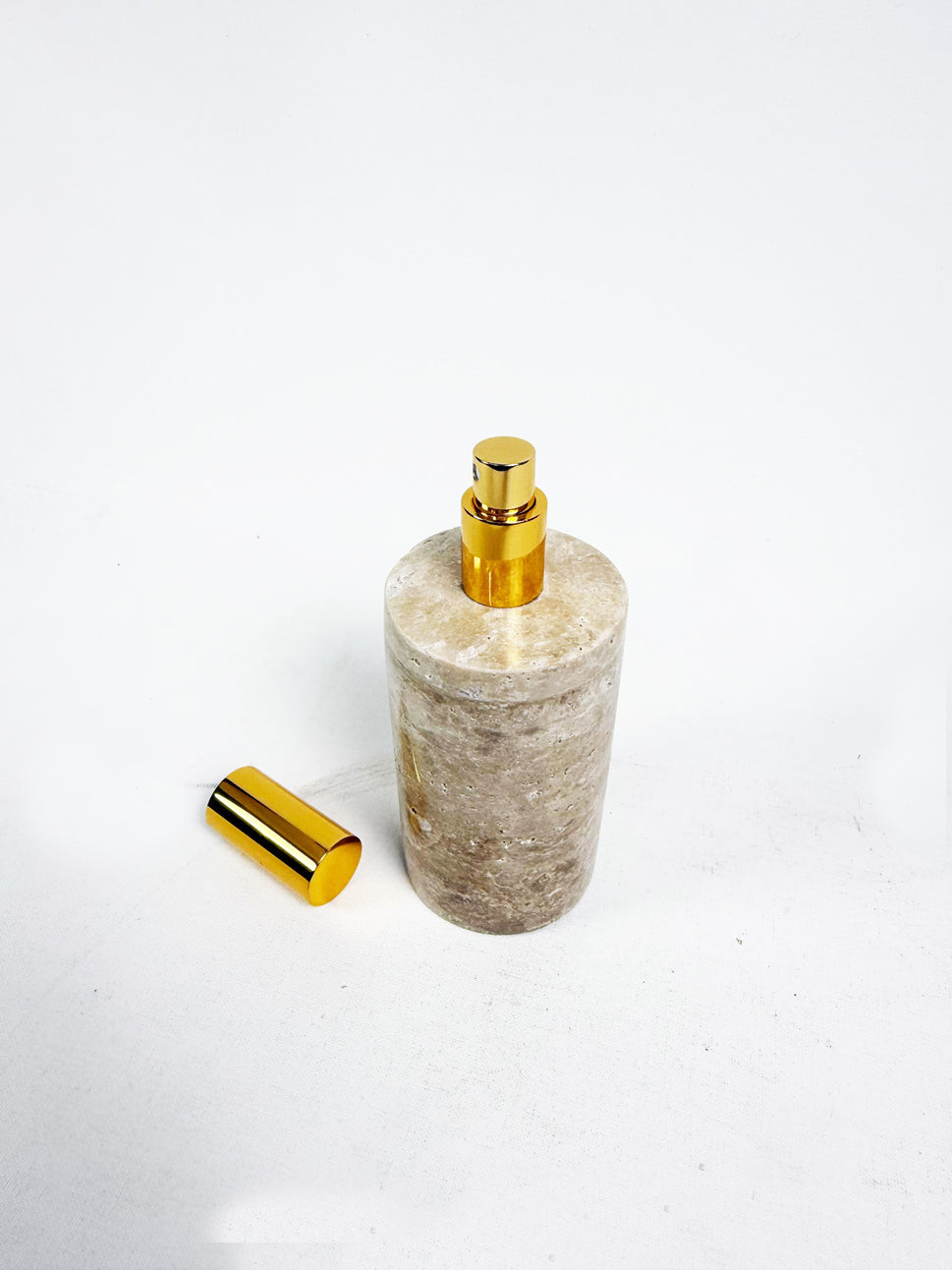 Travertine Refillable Perfume Bottle
