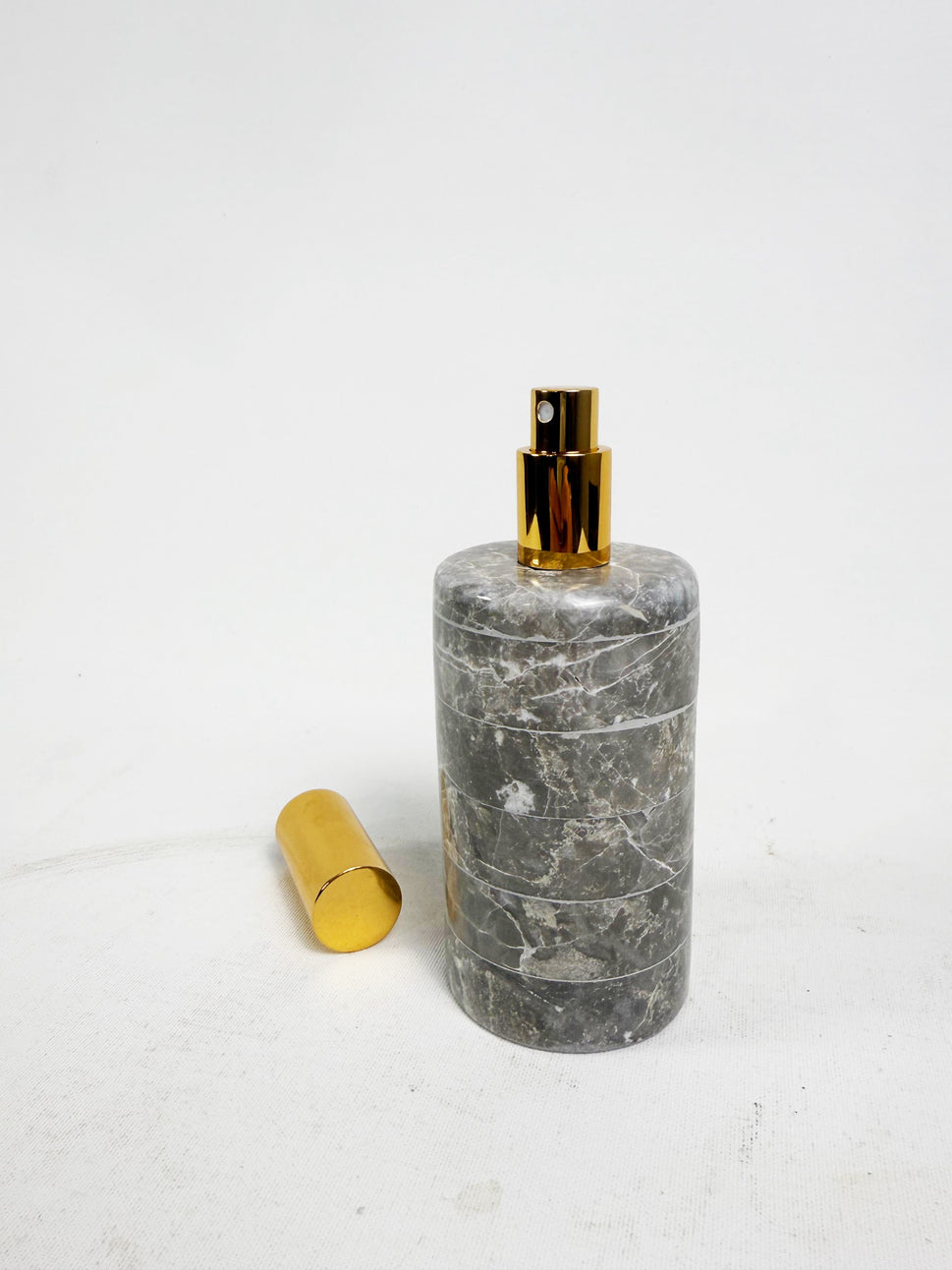 Grey Marble Refillable Perfume Bottle