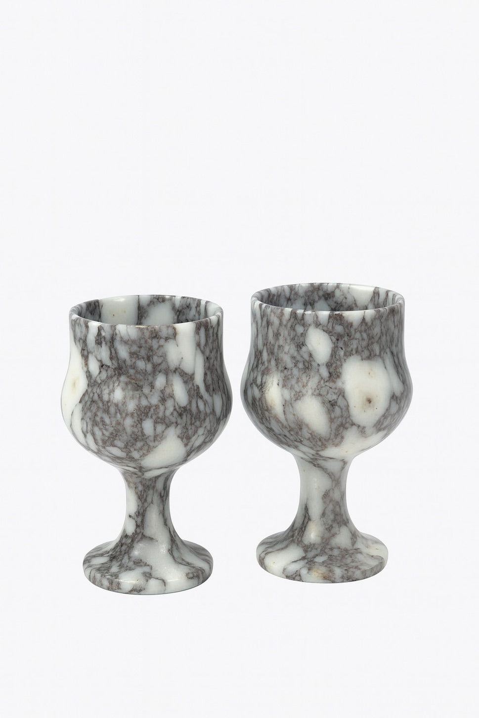 Calacatta Viola Marble Goblet