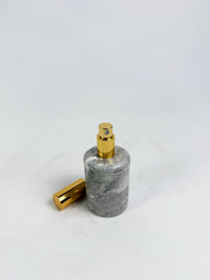 Grey Marble Refillable Perfume Bottle