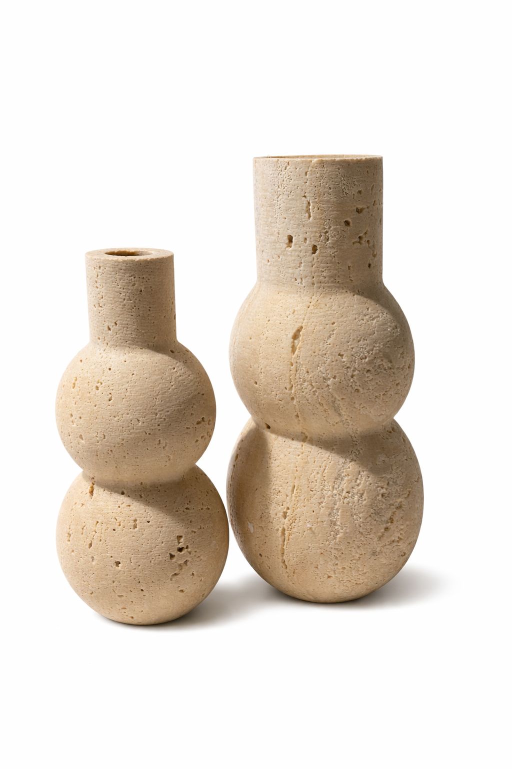 Travertine Bubble Vase