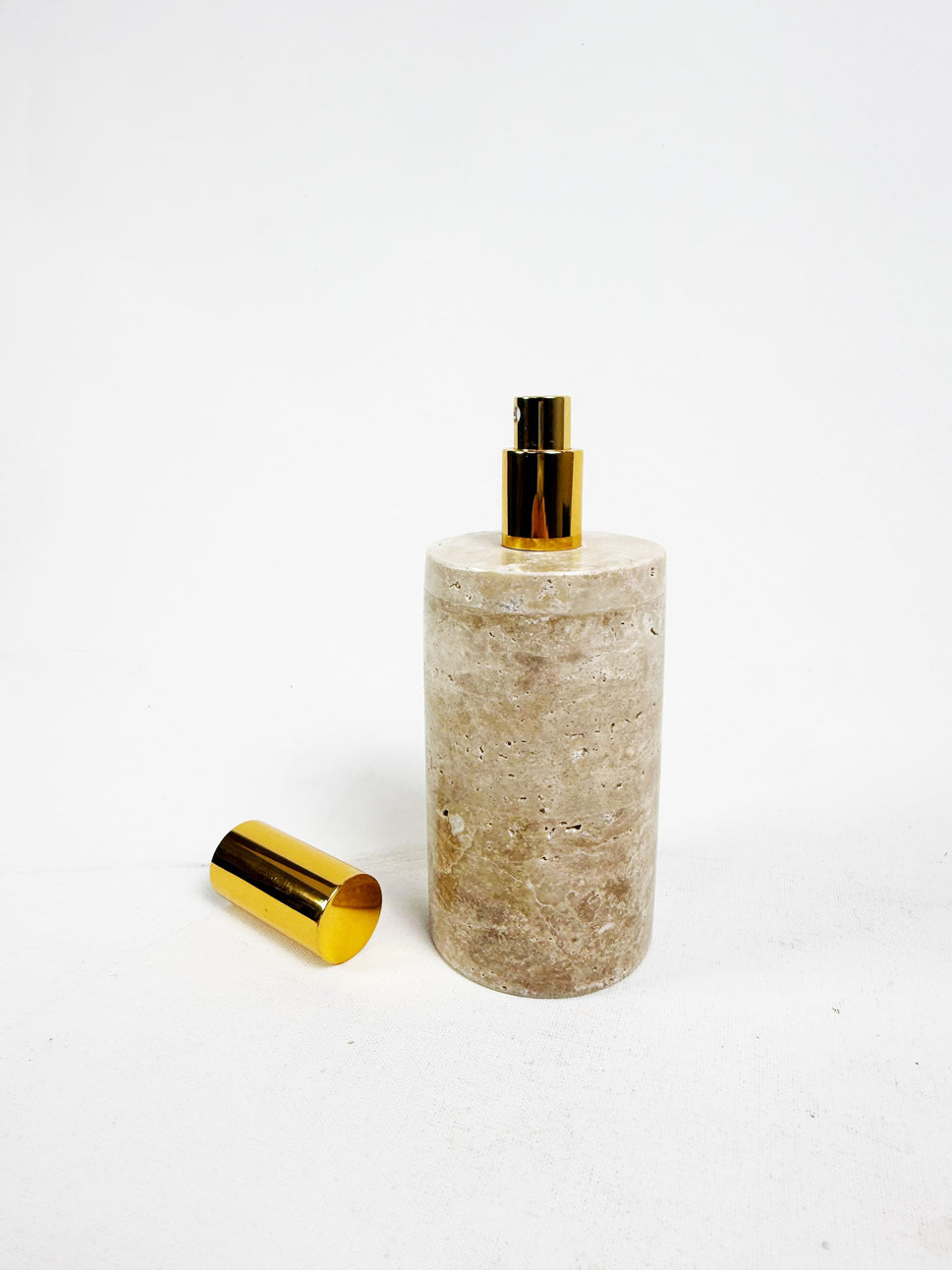 Travertine Refillable Perfume Bottle
