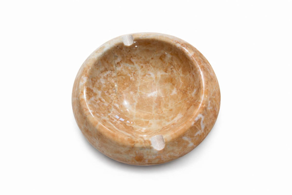 Marble Round Ashtray