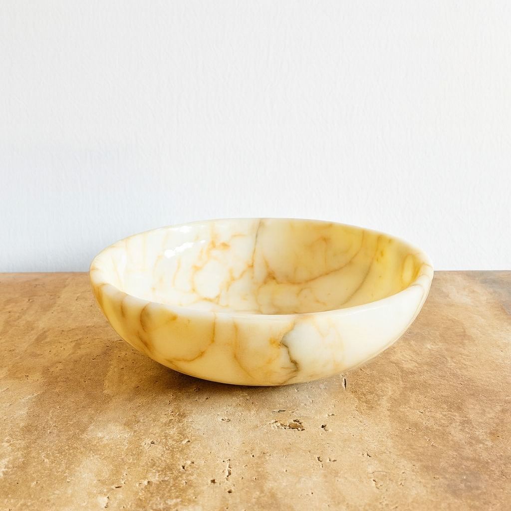 Onyx Stone Bowl
