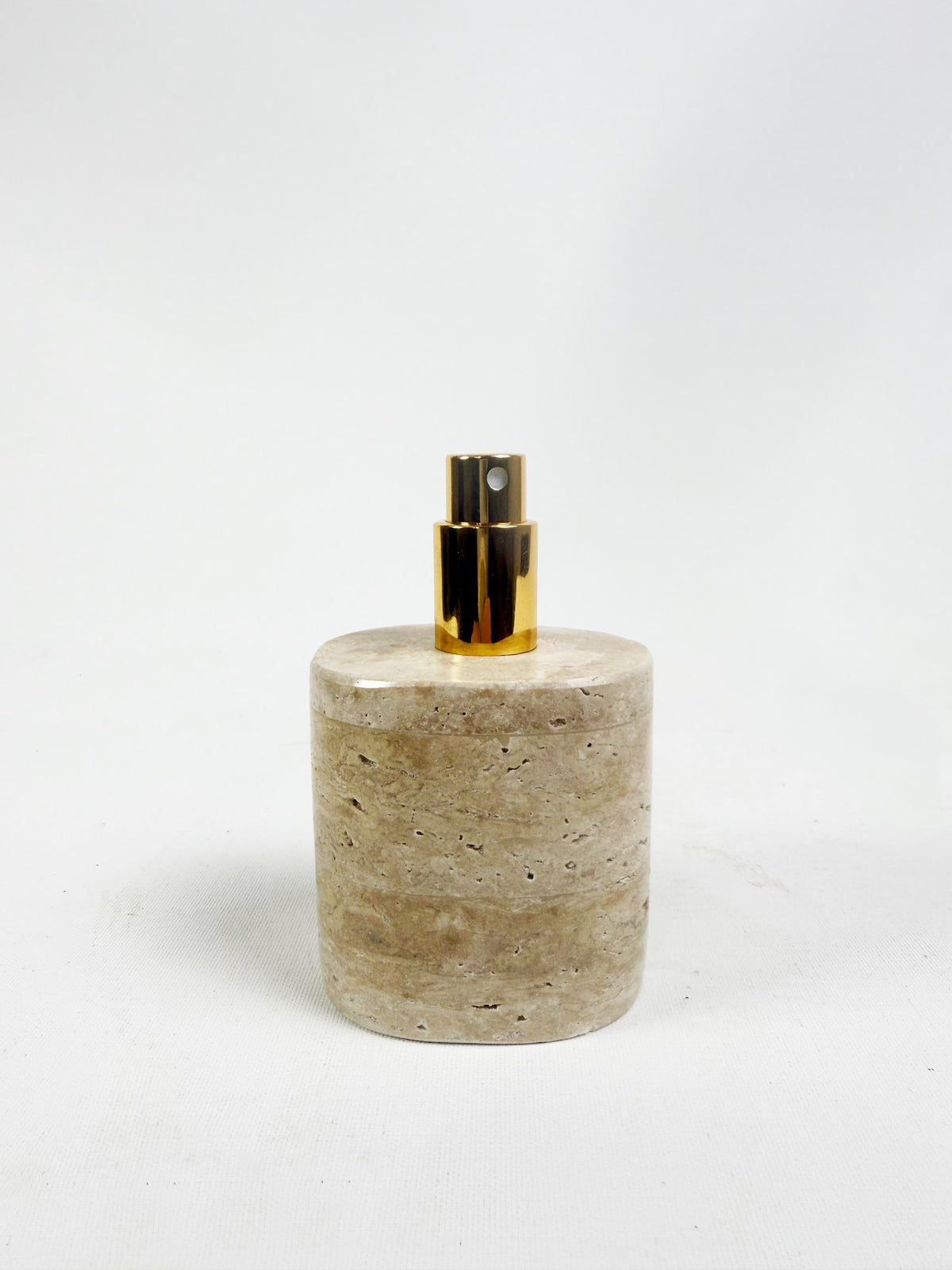 Travertine Refillable Perfume Bottle