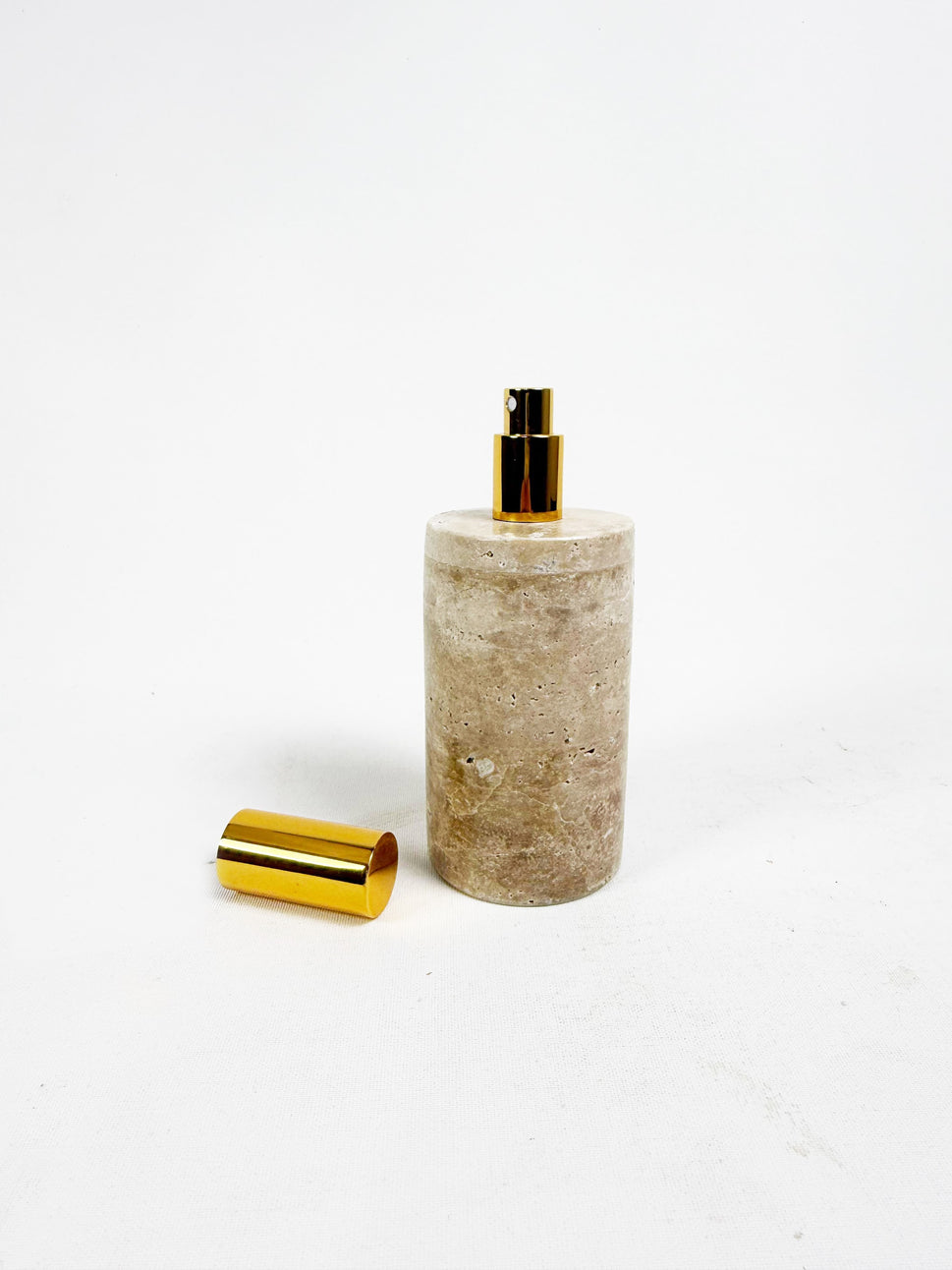 Travertine Refillable Perfume Bottle