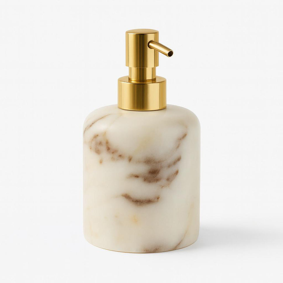 Calacatta Viola Soap Dispenser