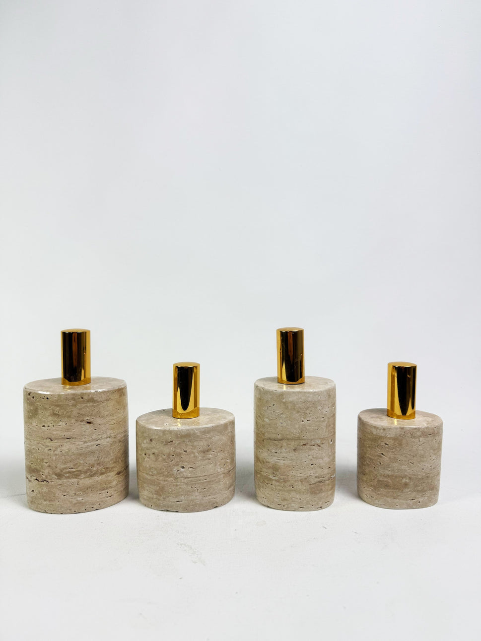 Travertine Refillable Perfume Bottle