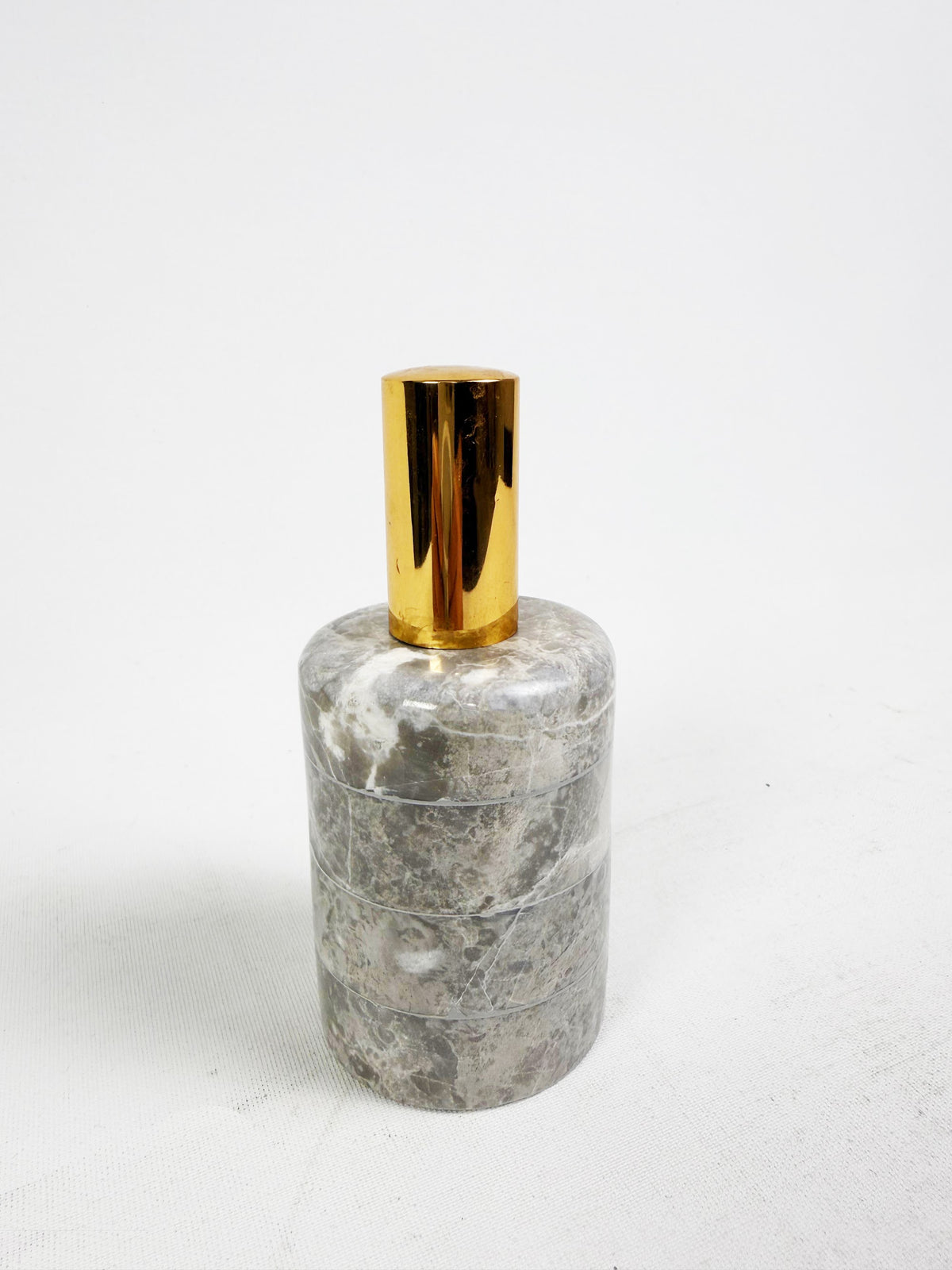 Grey Marble Refillable Perfume Bottle