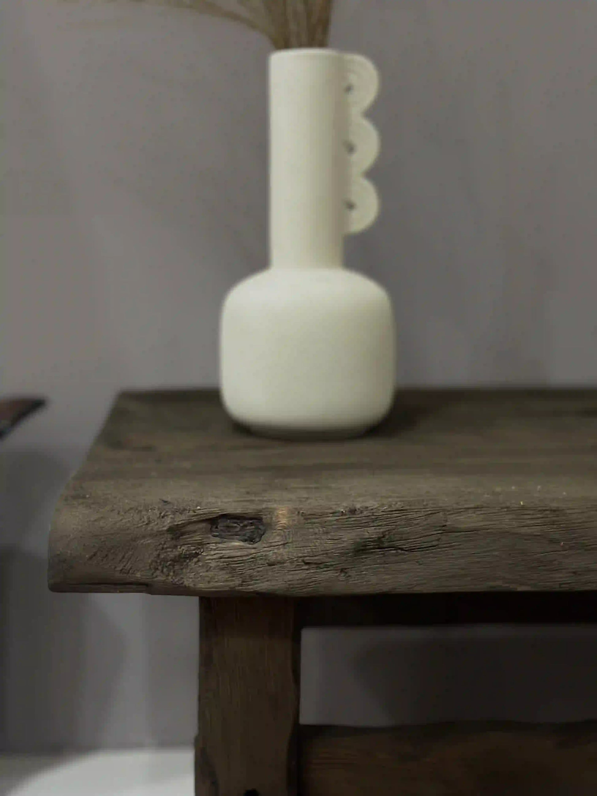 Rustikale Badezimmerwaschtische - Schmaler Bauernhausstil, Live Edge Wood