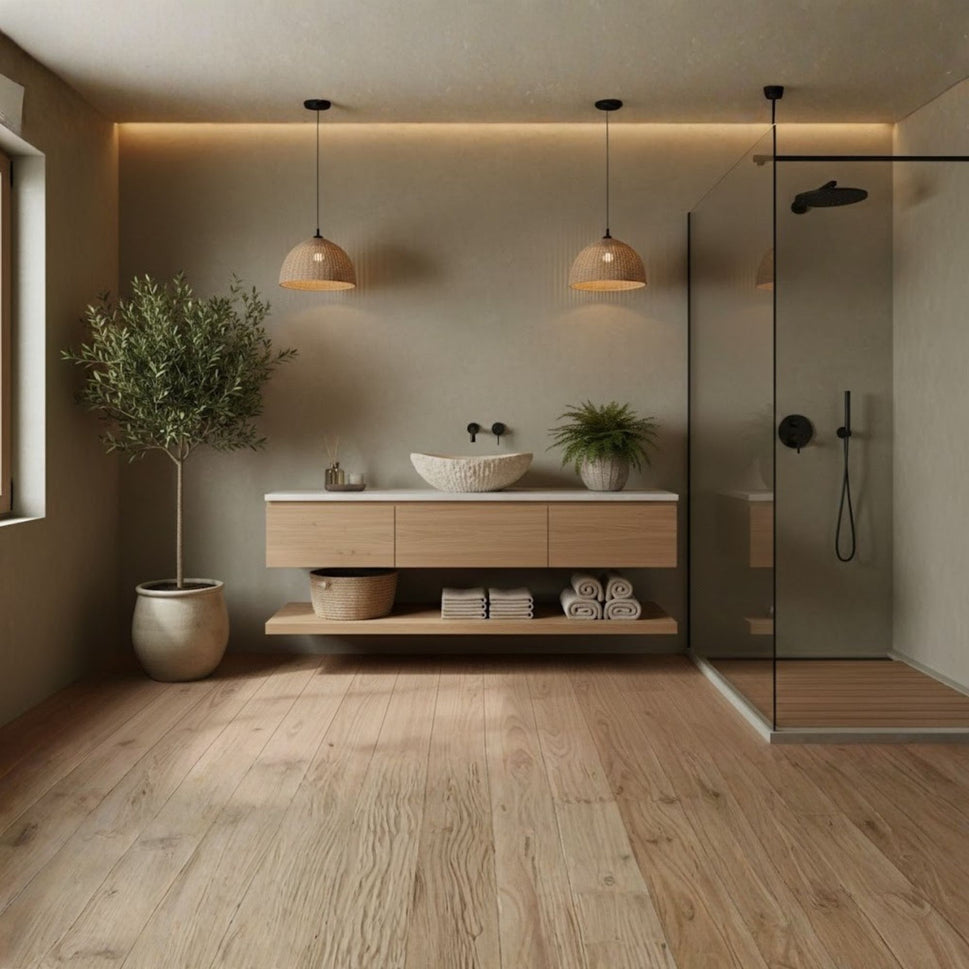 Hand-Carved Raw Chiseled Travertine Vessel Sink – Oval Organic Natural Stone Basin