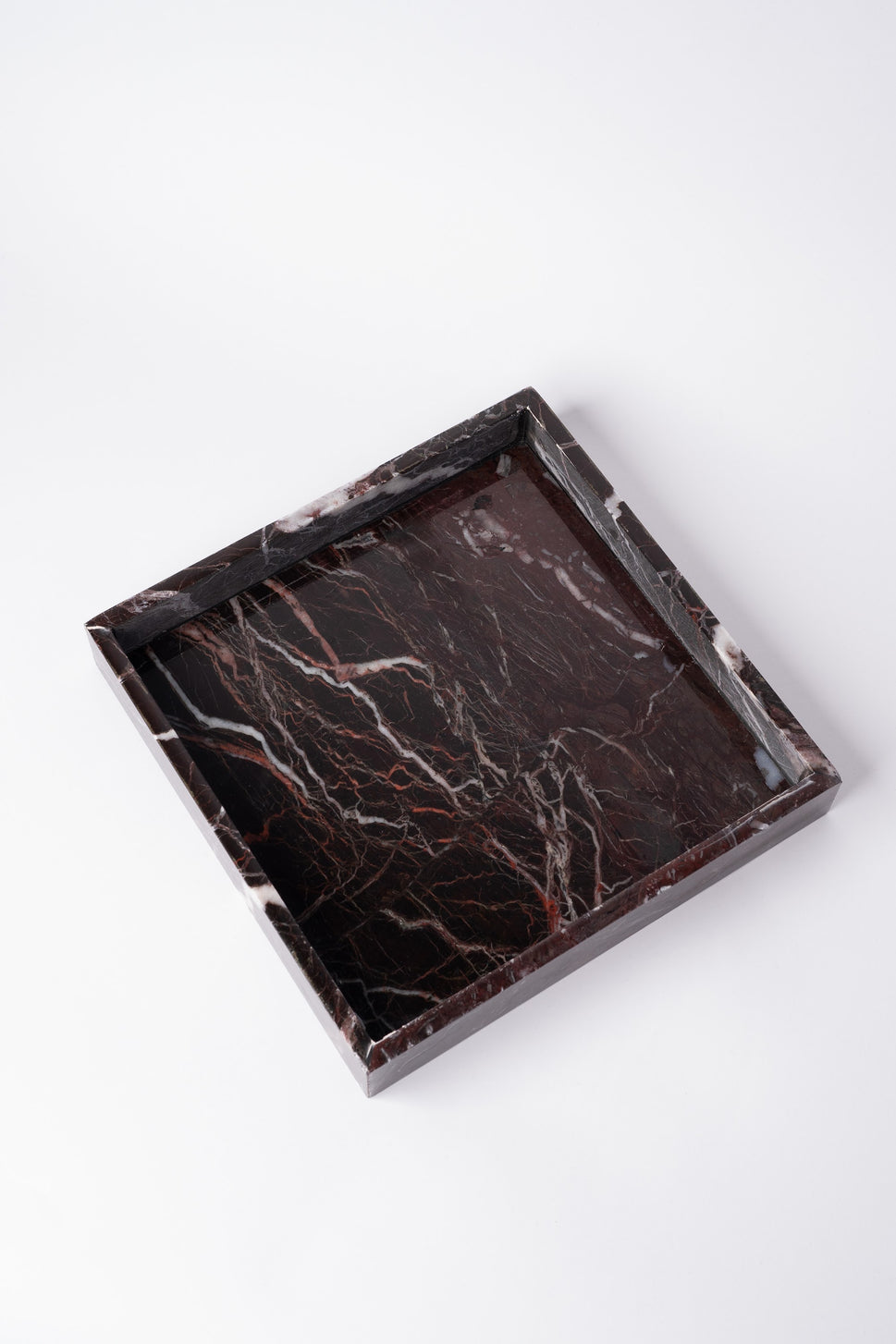 Rosso Levanto Rectangular Tray