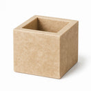 Switch Travertine Bathroom Tumbler – handcrafted natural beige travertine, view 3 3 image