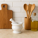 Switch Marble Mortar and Pestle – handcrafted natural stone, view 3 3 image