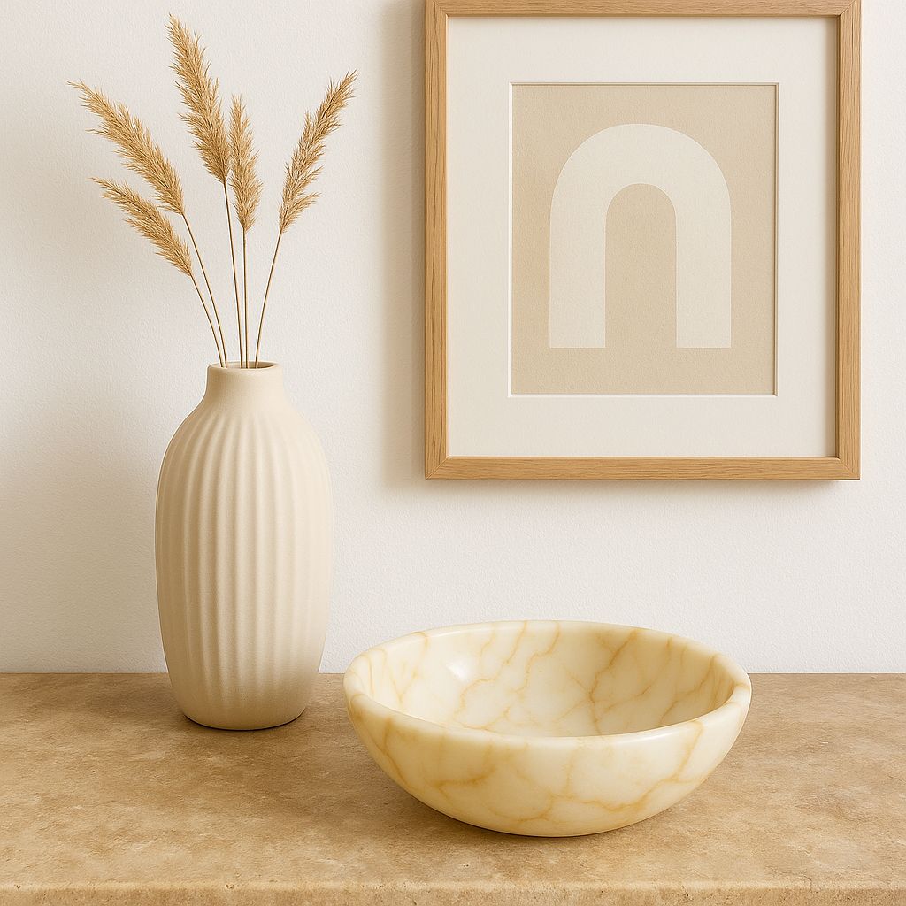 Onyx Stone Bowl