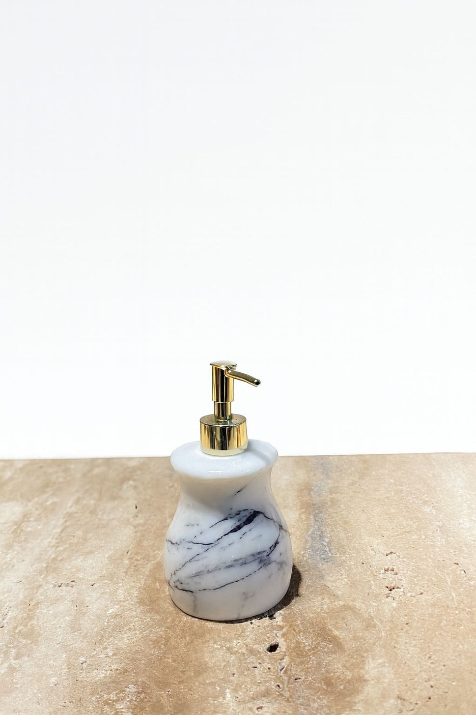Calacatta Viola Soap Dispenser