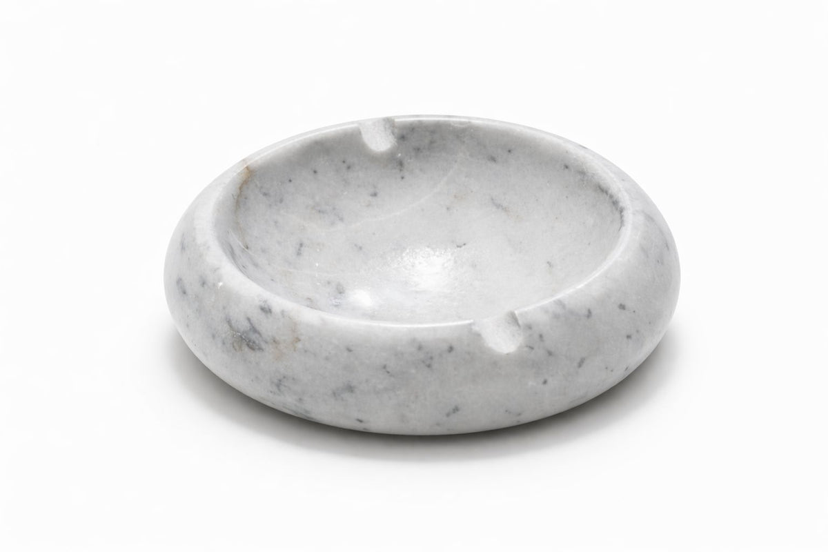 Marble Round Ashtray