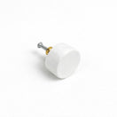 Switch Natural Stone Cabinet Knob – handcrafted natural stone, view 3 3 image