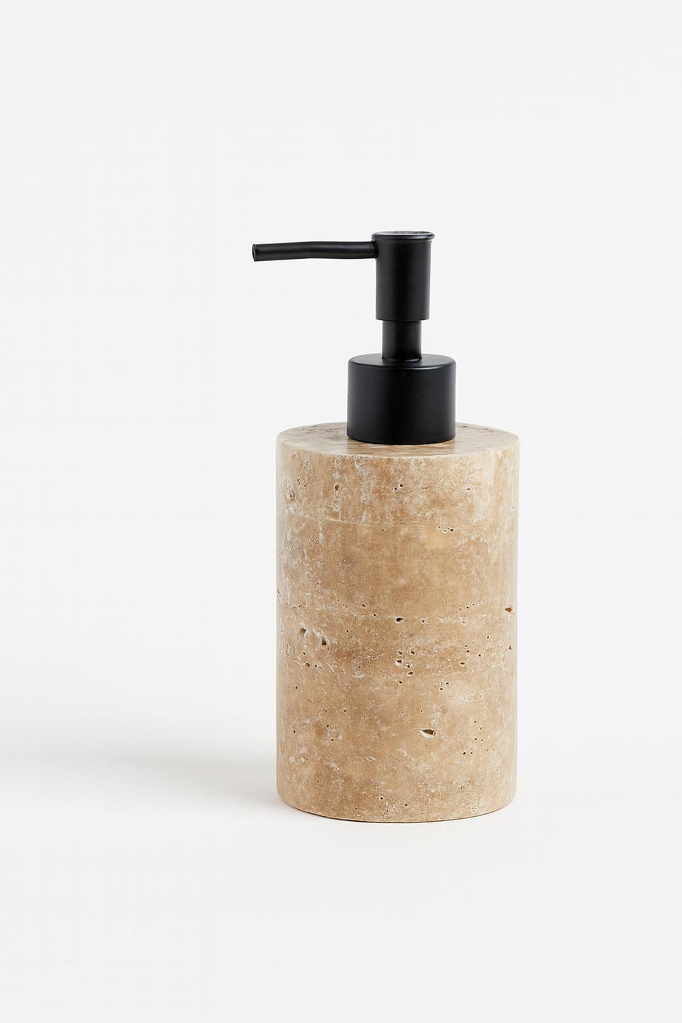 Travertine Soap Dispenser
