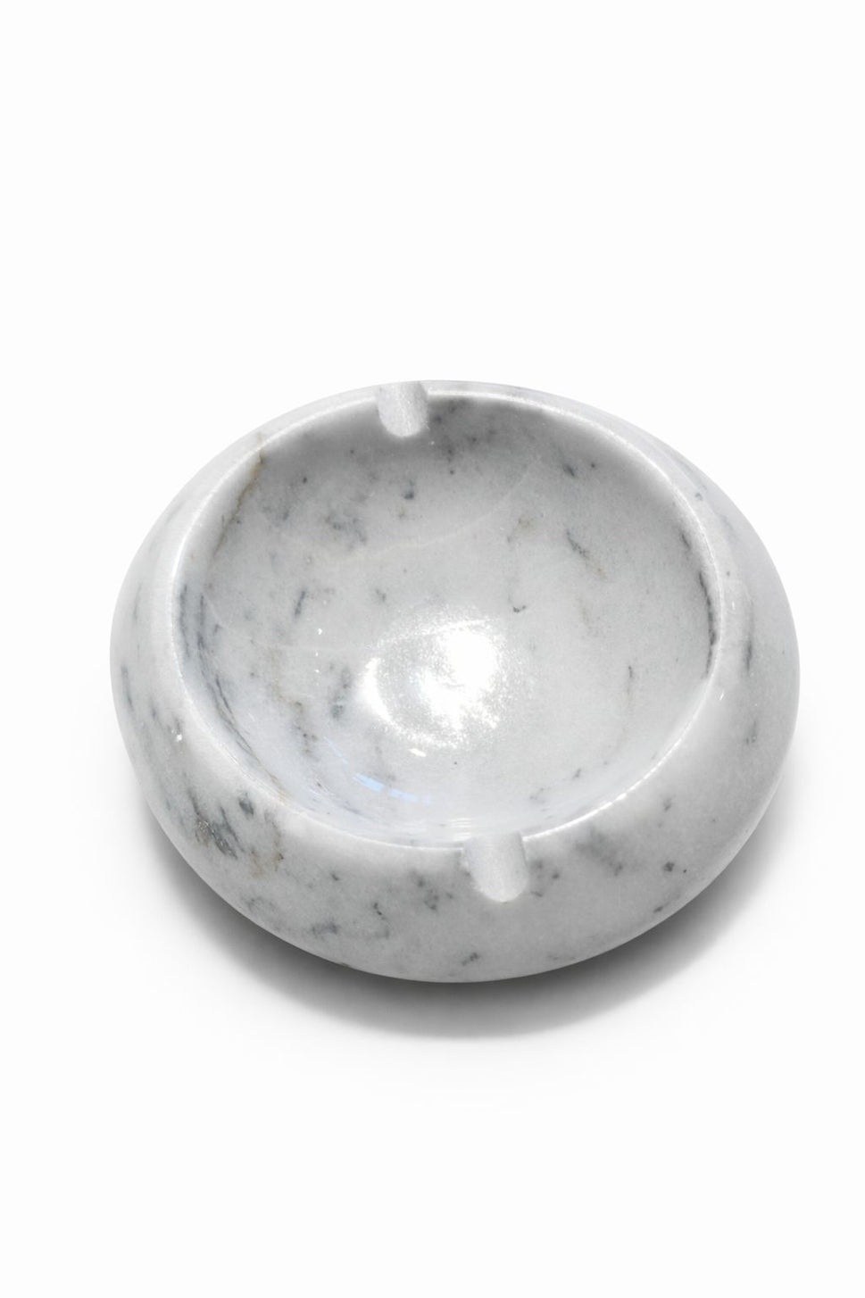 Marble Round Ashtray