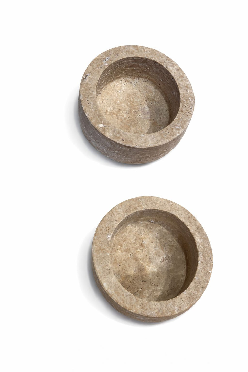 Travertine Soap Dish