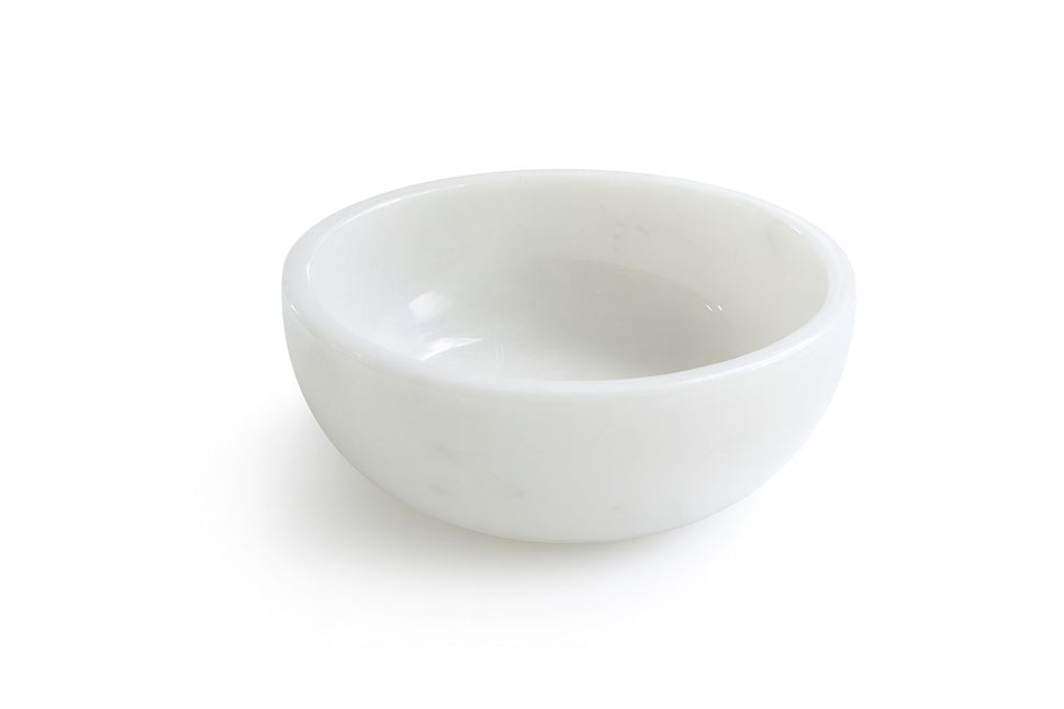 White Marble Small Prep Bowl