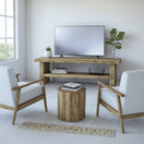Switch Rustic Entryway Wooden Tv Stand - Farmhause Media Console 2 image