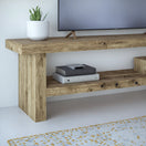 Switch Rustic Entryway Wooden Tv Stand - Farmhause Media Console 3 image