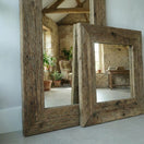 Switch Rustic Mirror Frame - Handmade Farmhause Style 2 image