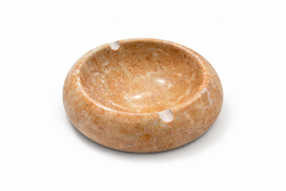 Marble Round Ashtray