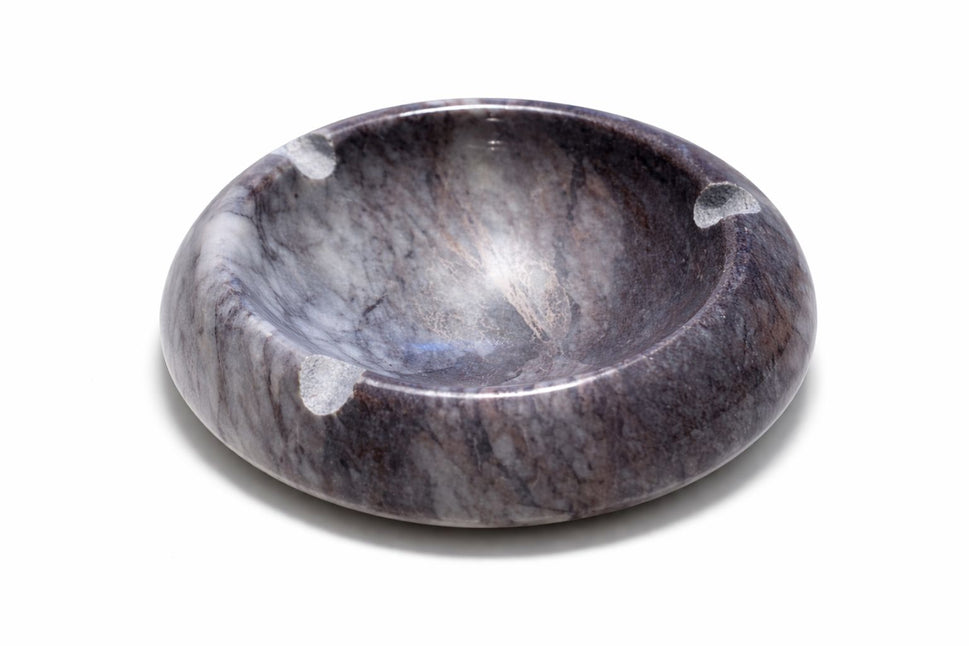 Marble Round Ashtray