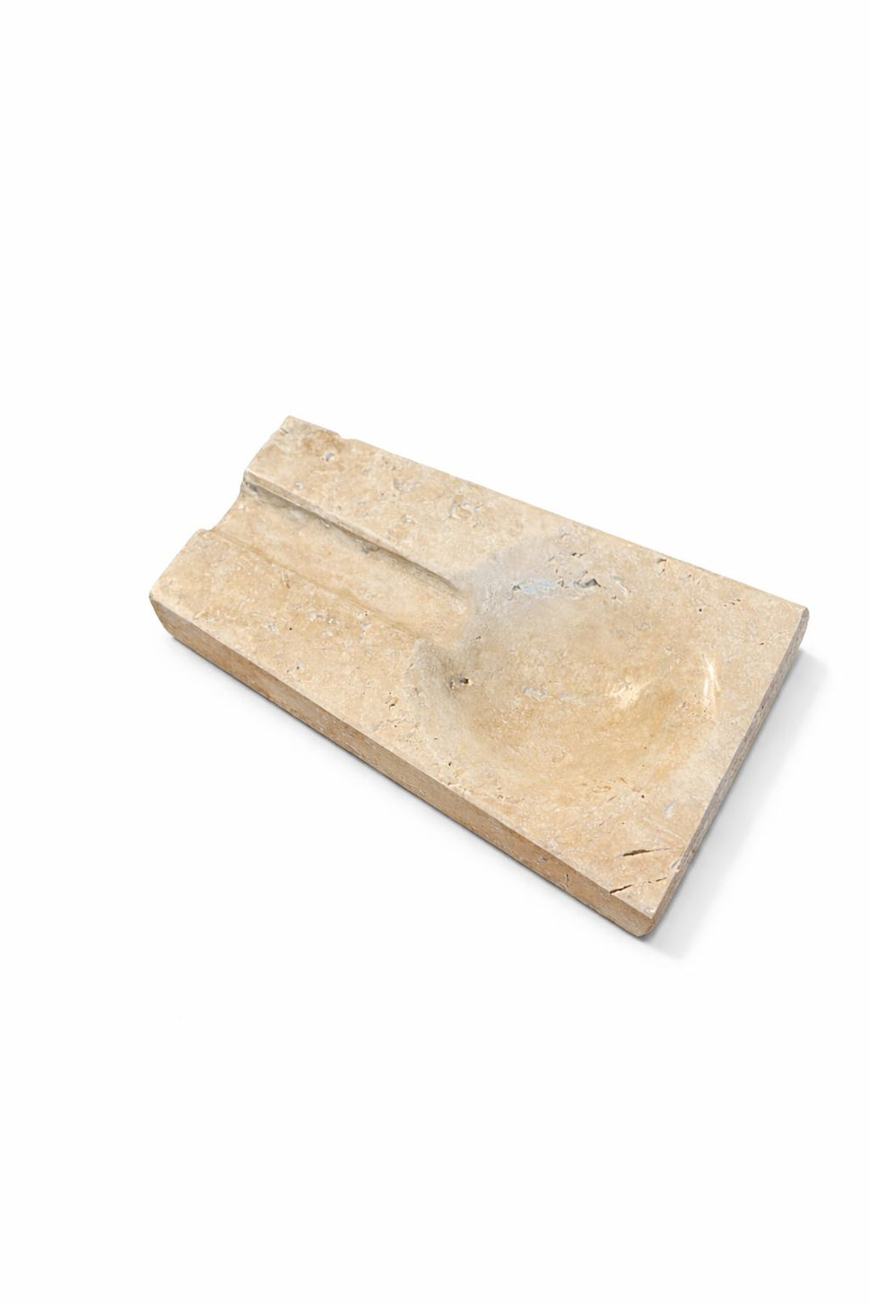 Travertine Cigar Ashtray