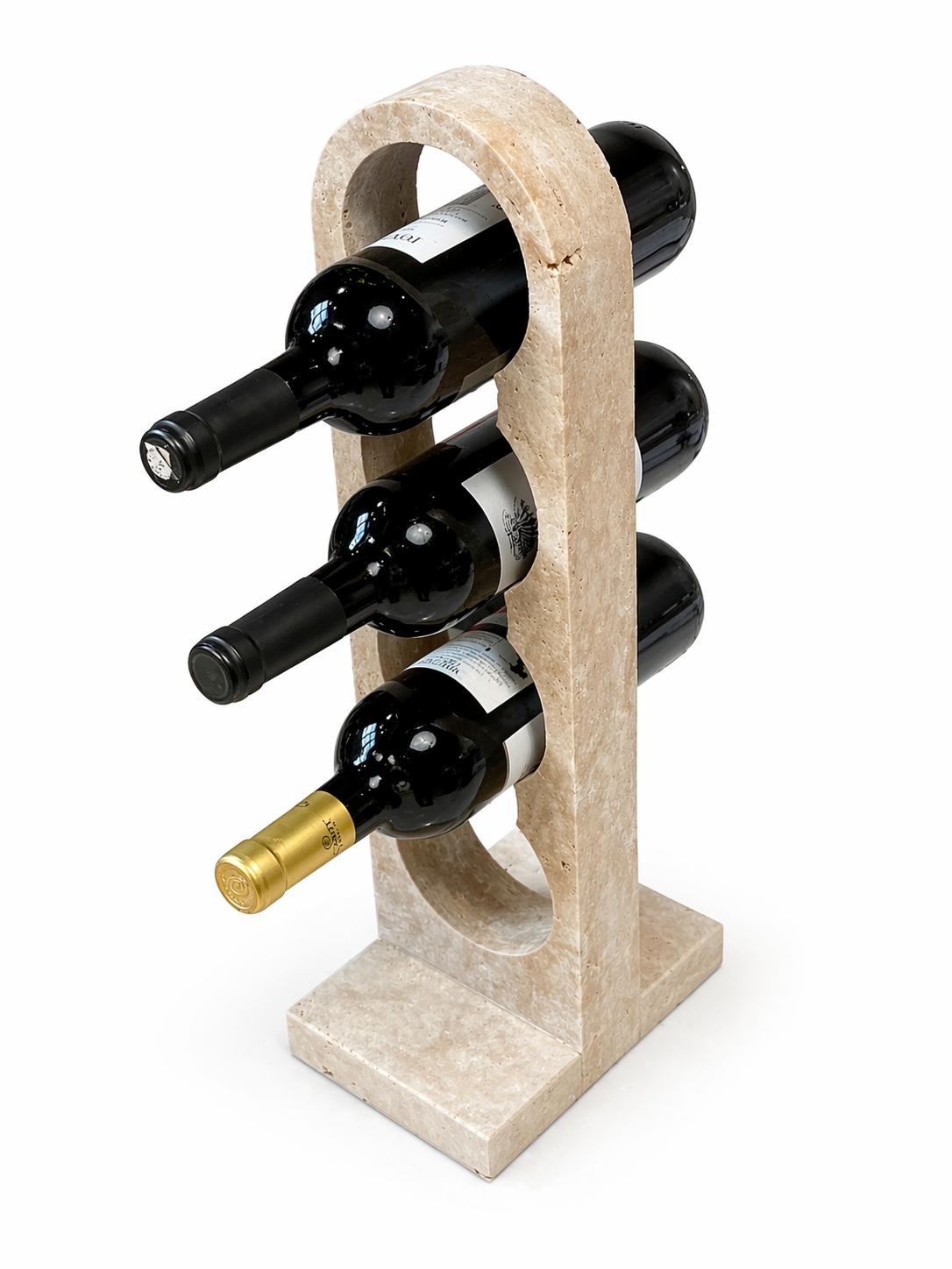 Travertine Wine Rack