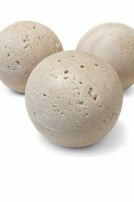 Travertine Decorative Spheres