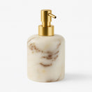 Switch Calacatta Viola Soap Dispenser – handcrafted natural stone, view 3 3 image
