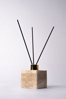 Switch Travertine Reed Diffuser – handcrafted natural beige travertine, view 2 2 image