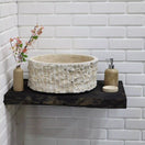 Switch Rustic Bathroom Live Edge Vanities - Solid Wood Slab Vanity 2 image