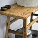 Zeige Bild Rustikale Badezimmerwaschtische - Schmaler Bauernhausstil, Live Edge Wood  3