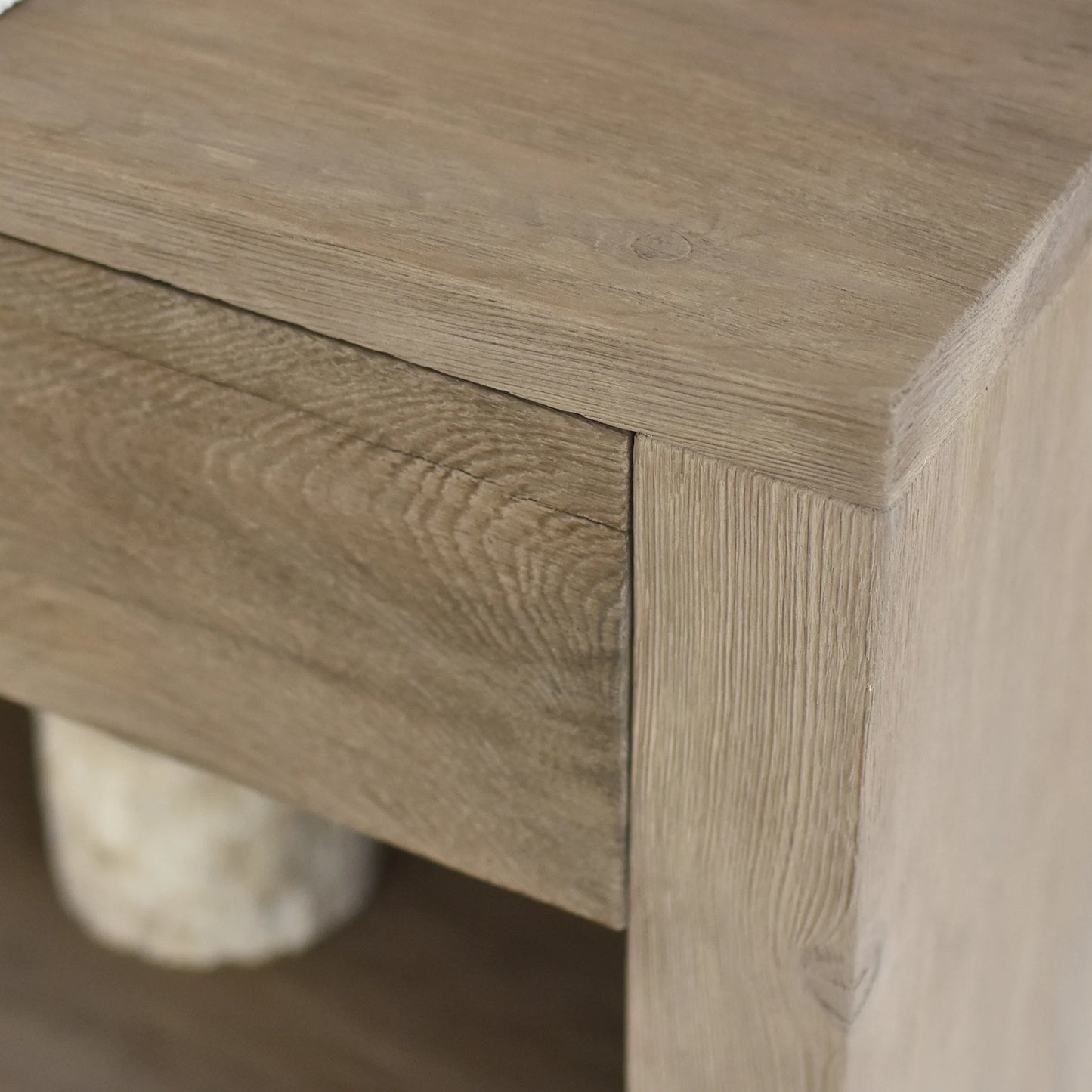 Rustikaler Badezimmer-Waschtisch mit Einzel- oder Doppelwaschbecken – schmales Live Edge-Holz 