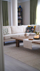 Switch Rustic Coffee Table - Live edge solid brown top unique wooden 2 image