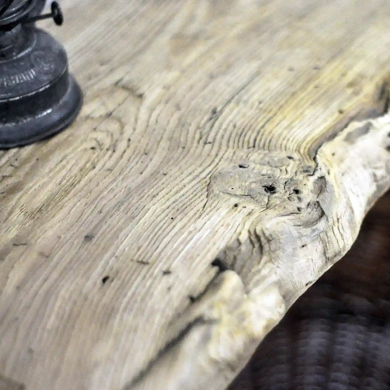 Rustic Entryway Wooden Console Table - Chestnut Wood Dresser