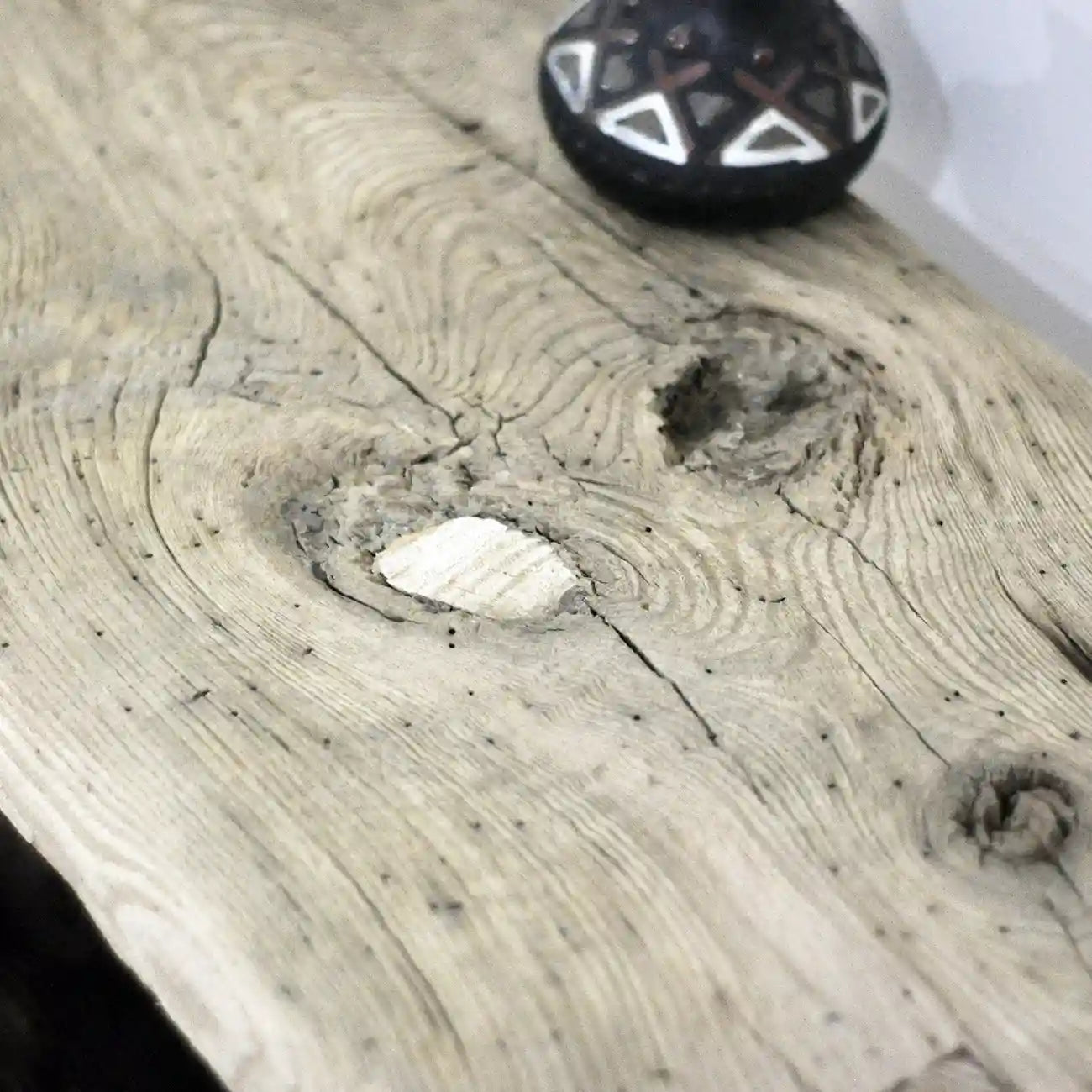 Rustic Entryway Wooden Console Table - Chestnut Wood Dresser