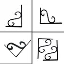 Switch Farmhouse Floating Shelf with  Metal Brackets - Custom Size Shelves 3 image