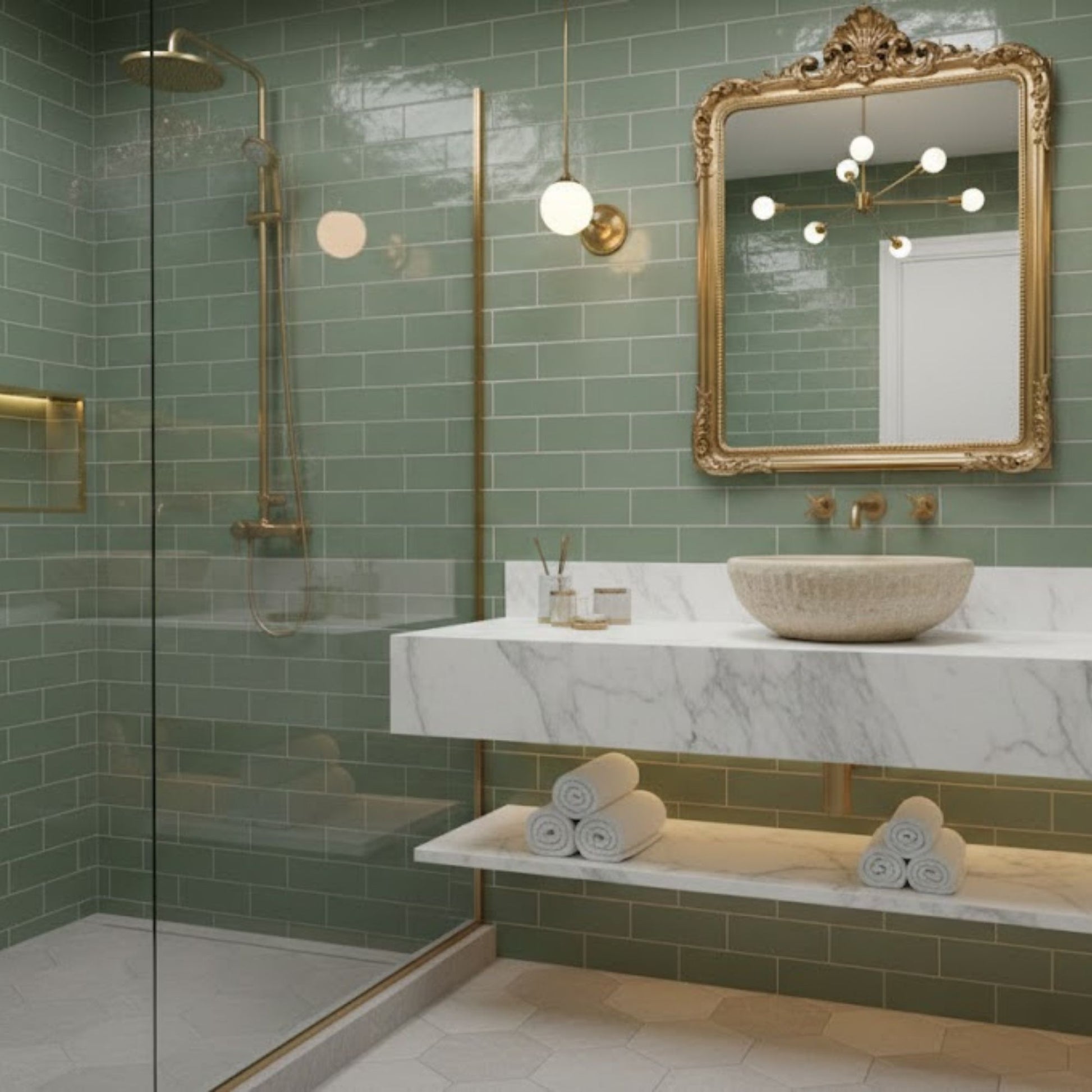 Natural Travertine Round Vessel Sink - Hand-Chiseled Raw Stone Basin